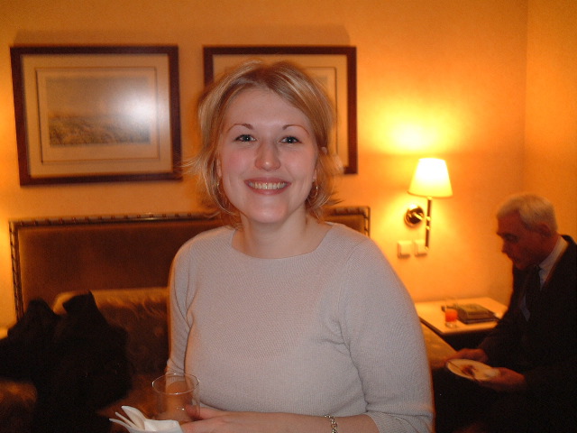 Emma, before two weeks of residency planning got her