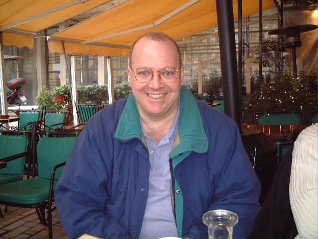 Barney, before two weeks of residency