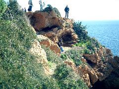 Matt, taking Action Ocean Photos. Dave is supervising.