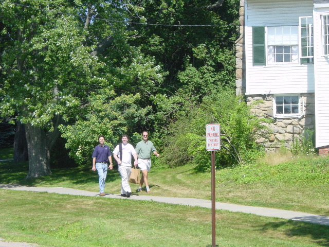 Christian, Sean, Franz