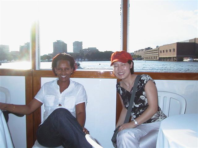 Rose and Tina