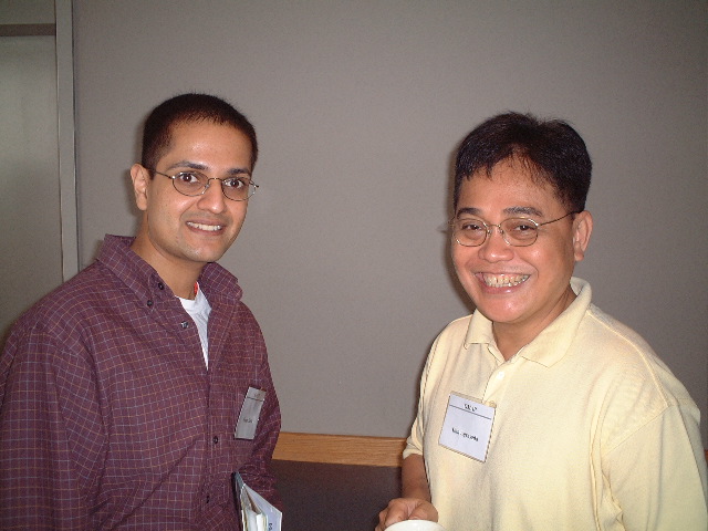 Nirav and Don