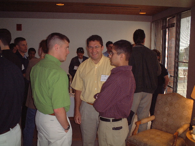 Gabe, Carlos, Nirav