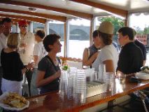 Ayse And Friends At The Boat Bar