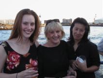 Three Women In A Boat (apologies to Jerome K. Jerome)