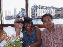 Returning Home On The Boat