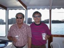 Mel and Raymond