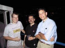 Three Men On A Boat (no apologies to Jerome K. Jerome)