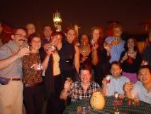 WHY did Dave order another round of tequila shots?