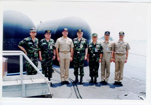 ROKN-USN delegation